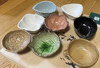maebata 庫山窯/美濃焼/5枚セット Amazon.co.jp: ！！前畑陶器 金ふち 庫山窯 小皿5枚 大皿1枚